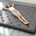 ZonLi Japanese Floor Futon Mattress Full Size 75"x 54", 100% Cotton Cover 4'' by Zonli