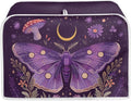 ZFRXIGN Butterfly Toaster Covers 2 Slice Wide Slot Dust Cover Case by ZFRXIGN