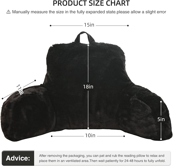Aimuan Reading Pillow Bed Rest Pillow - Image 3