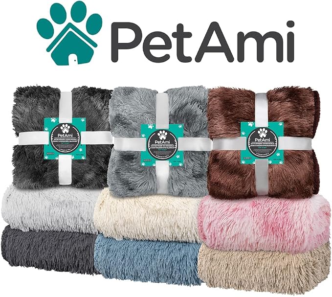 PetAmi Waterproof Dog Blanket for Small Medium Dogs, Calming Fleece Cat Blanket - Image 9