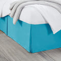 Nestl Beach Blue Full XL Bed Skirt by Nestl
