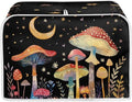 ZFRXIGN Mushroom Toaster Covers 4 Slice Toaster Dust Cover Moon Night Toaster by ZFRXIGN