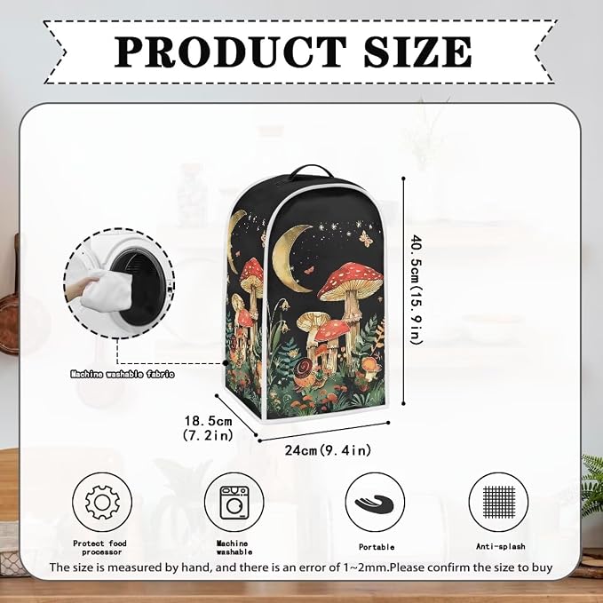 Moon Mushroom Blender Dust Covers - Image 6