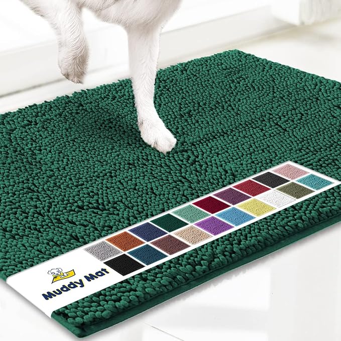 Muddy Mat® AS-SEEN-ON-TV Highly Absorbent Microfiber Door Mat and Pet Rug by MuddyMat%C2%AE