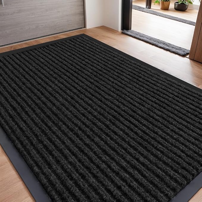 SRDDQLC Door Floor Mat Commercial Grade Large Size Heavy Duty Tough Entry - Image 5