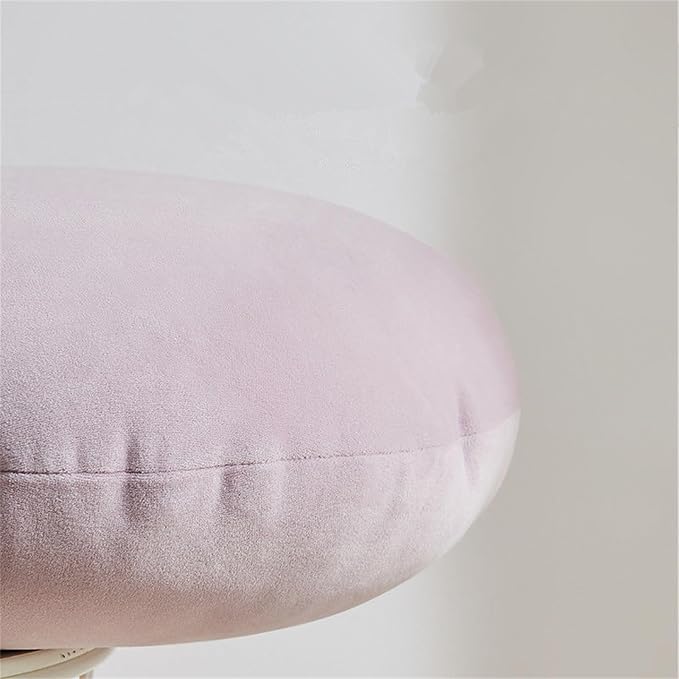 MOJUN Round Throw Pillow, Grass Green - Image 3