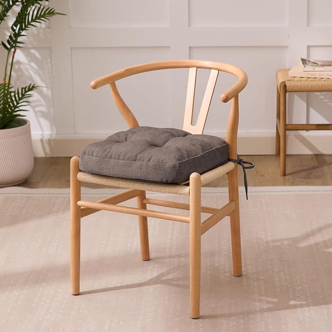 Chair Cushions for Dining Chairs, Dining Chair Cushions, Tufted Indoor Chair - Image 2