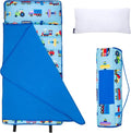 Wildkin 43-inch Kids Nap Mat – Soft Microfiber Toddler Sleeping Mat by Wildkin