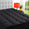 ELEMUSE RV Short Queen Black Mattress Topper by ELEMUSE