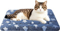 Dog Bed Mat, Reversible Crate Pad & Cute Dog Bed by FogkissComfyPawsHome