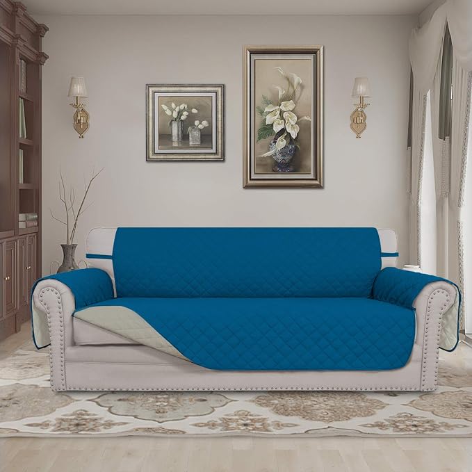 Easy-Going Reversible Oversized Couch Cover - Image 2