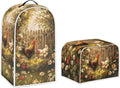 Chicken Toaster and Blender Cover Set Flower Washable Kitchen Small Appliance by Pointodoor