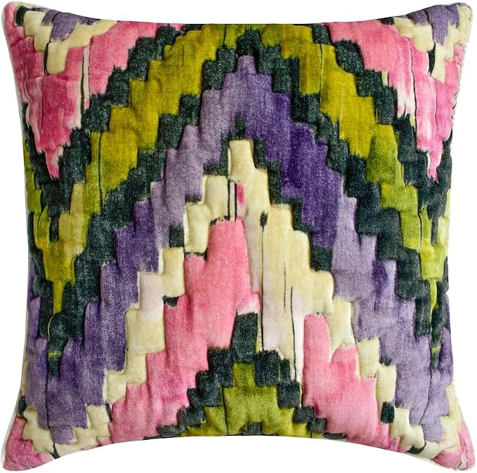 The HomeCentric King/Queen/Twin Pink & Purple Decorative Twin 53"x18" Bed Runner - Image 5