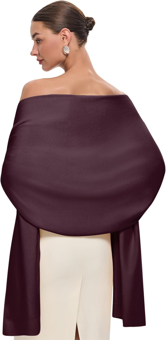 PULI Women's Pashmina Shawl Wraps by PULI