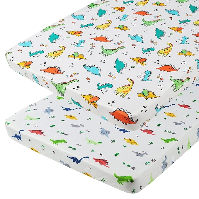 Onacosht Pack n Play Sheets 2 Pack by Onacosht