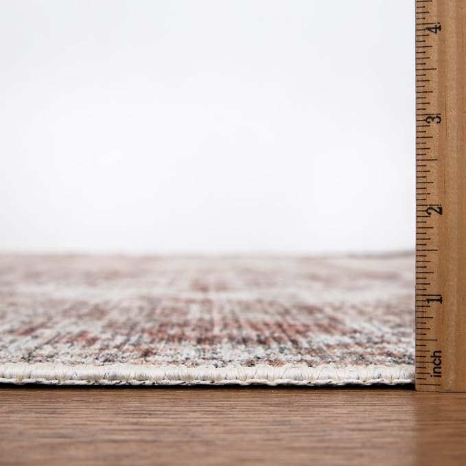 Bloom Rugs Washable Non-Slip 4' x 6' Rug - Image 2
