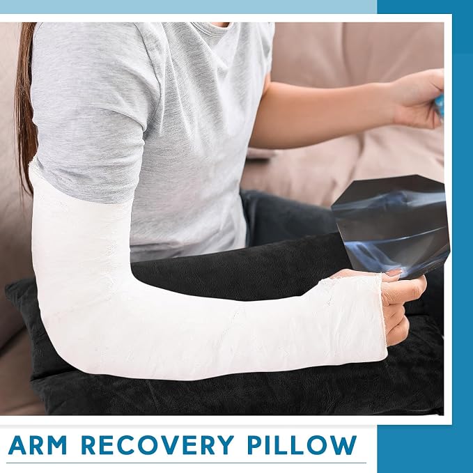 Soaoo Arm Pillows for Adults Pain Relief for Arm Pain Broken Post Surgery Soft - Image 5