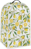 Lemon Print Blender Covers Kitchen Food Processor Covers by HUISEFOR