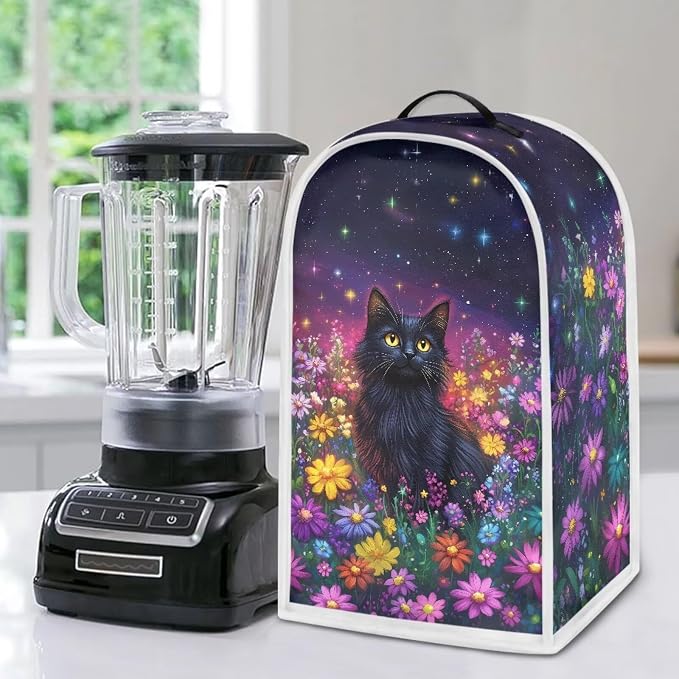 Blender Covers For Kitchen Food Processor Cover Blender Cover Dust Cover Print - Image 5
