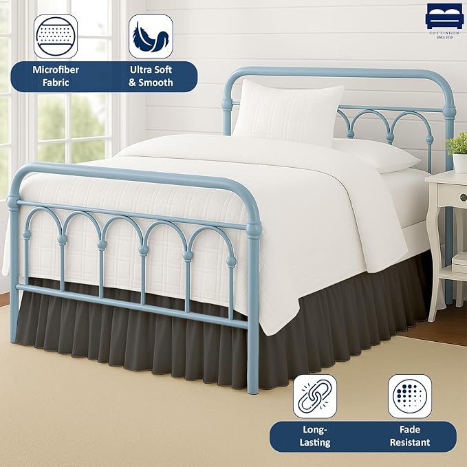 Cottingon Bed Skirt Full 22" Drop - Image 3