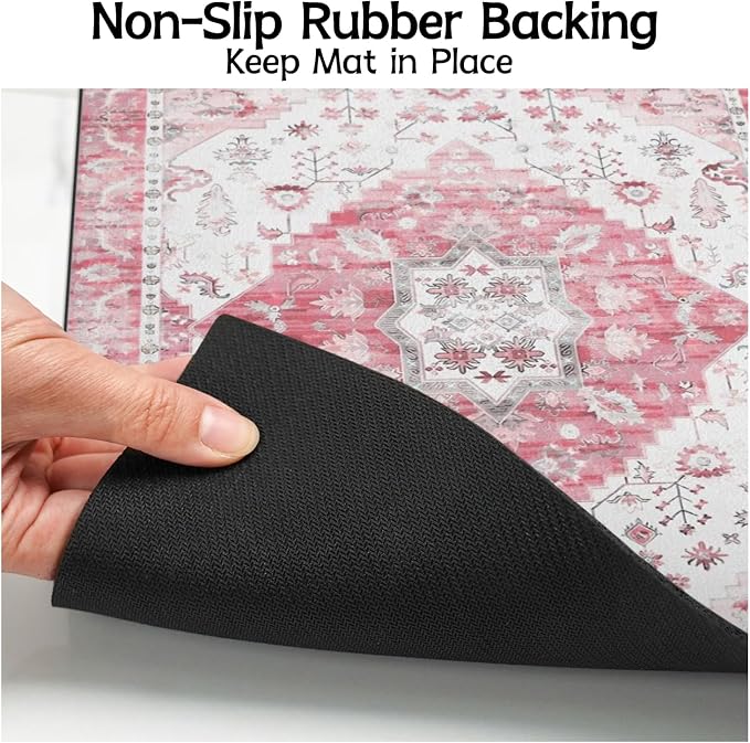 Pet Food Mats for Floor, Absorbent Dog Mat for Food and Water Dispenser Mat - Image 5