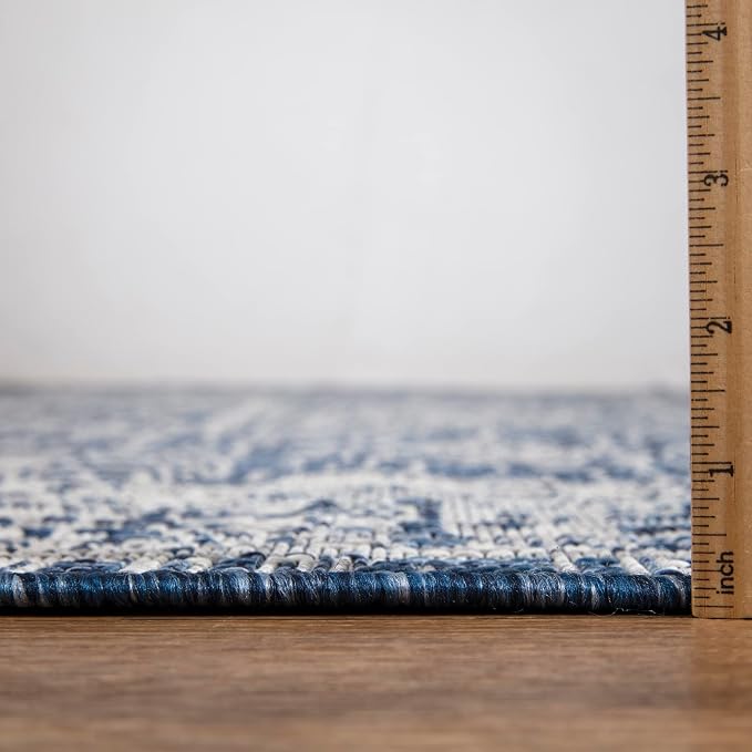 Keen Home Design Terrace Outdoor Runner Rug - Image 8