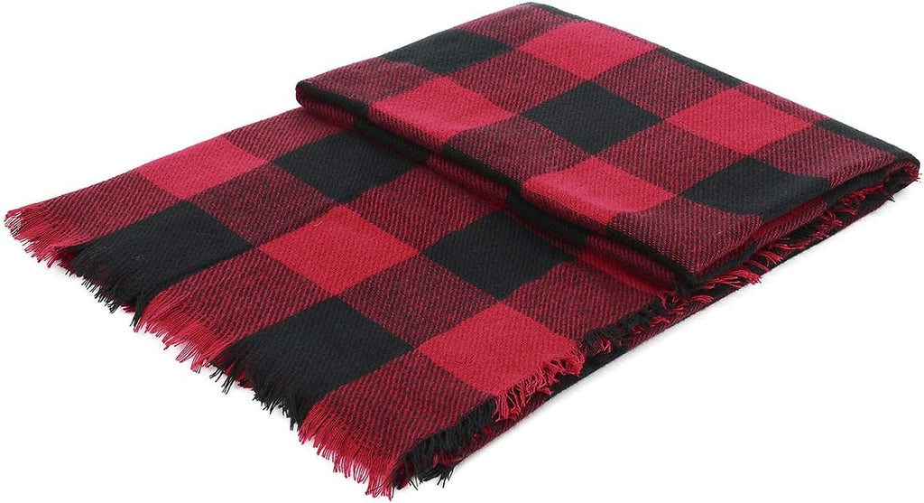 American Trends Women's Cozy Warm Winter Fall Blanket Scarf Stylish Soft Chunky - Image 6