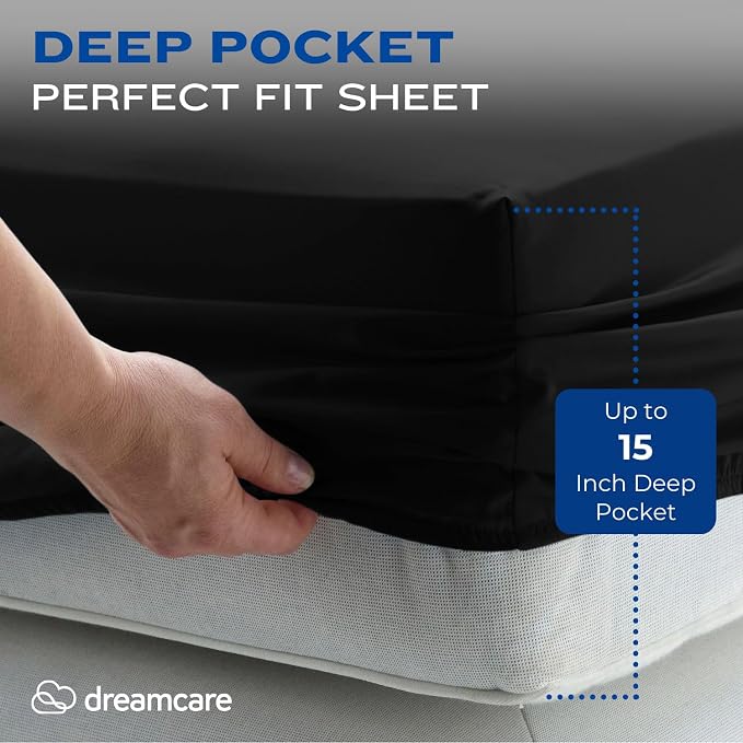 DREAMCARE California King Sheet Sets - Image 3