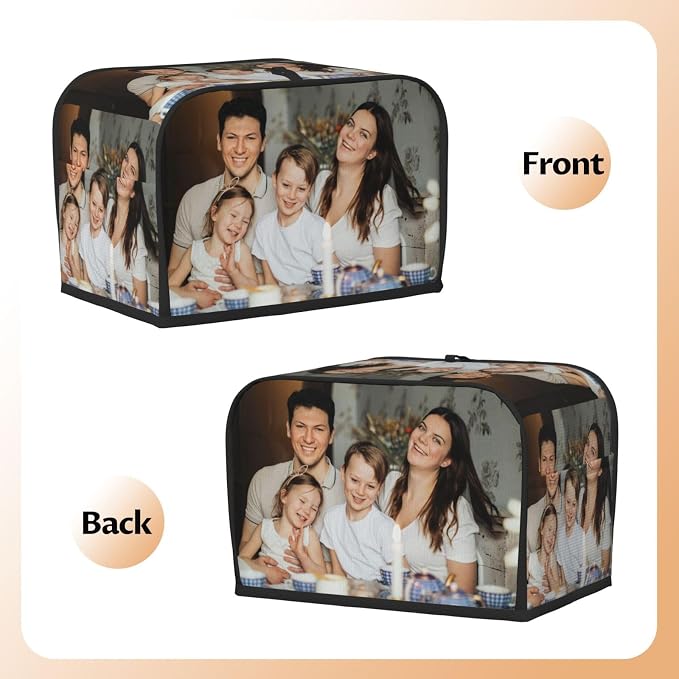 Custom Toaster Cover Personalized Waterproof Appliance Cover - Image 3