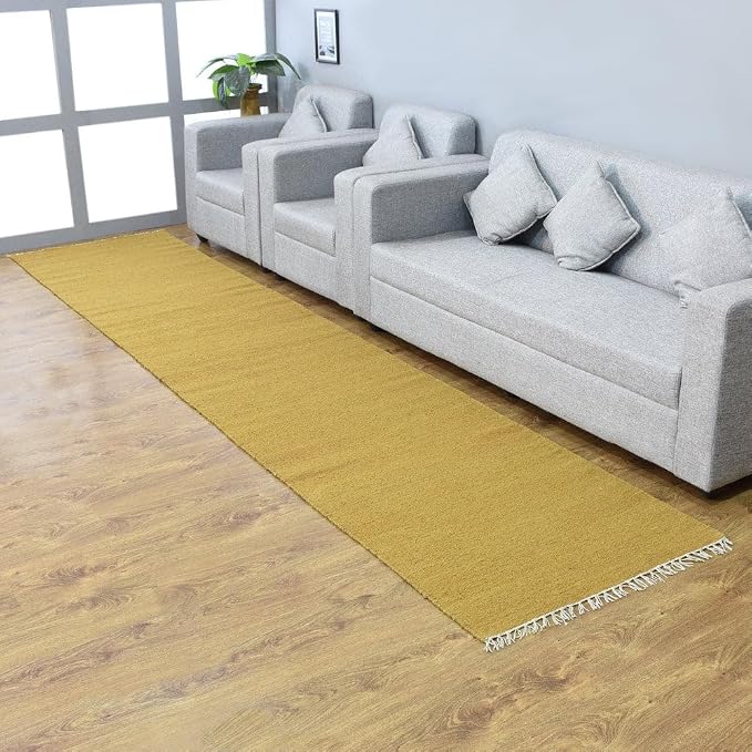 Rugsotic Carpets Hand Woven Flat Weave Kilim Wool ECO-Friendly Area Rugs by GetMyRugsLLC