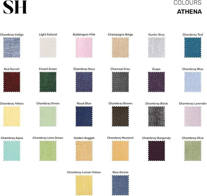 Solino Home Linen Table Runner 90 Inches Long - Image 7
