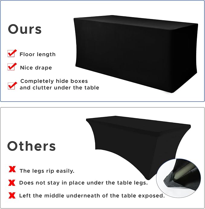 Nasitos Spandex Fitted Table Covers - Image 5