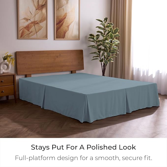 Mellanni Bed Skirt Twin XL Size - Image 7