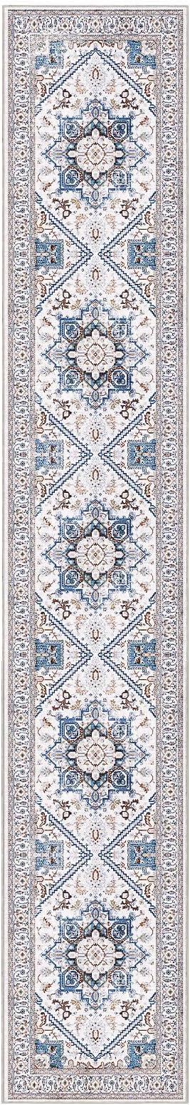 OPPODREAM Thin Entryway Rug 2x12, 2x12 Rug Runner, Neutral Washable Hallways - Image 8