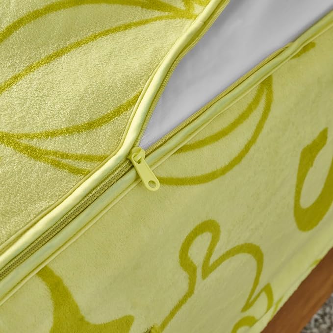 ZippySack Twin Bed Zip-Up Bedding – Super Soft Fleece Fitted Blanket - Image 5