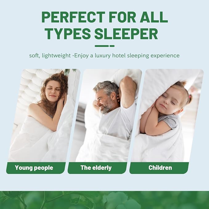 Egyptian Cotton Sheets Full Size 4PCS 1000 Thread Count Sateen Weave Soft - Image 6