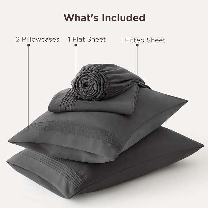 Bedsure Deep Pocket California King Sheet Sets - Image 7