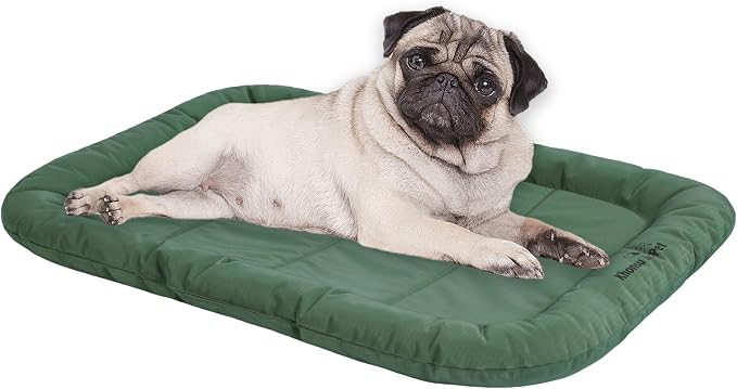 KHONSU PET Durable Dog Bed Tough and Tear Proof Dog Crate Bed, 800lbs Tear by KHONSUPET