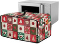 Christmas Holiday Decor Toaster Oven Cover Countertop Convection Oven Cover by Garucesta