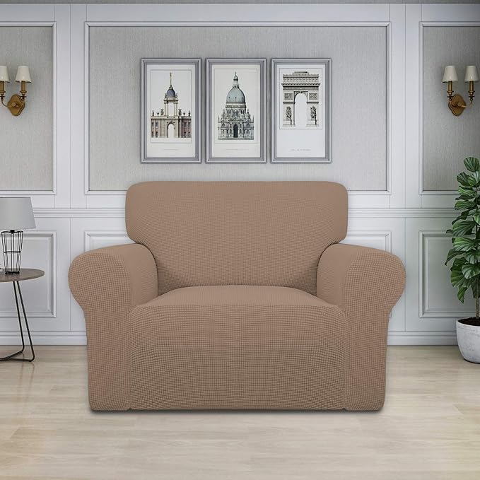 Easy-Going Stretch Oversized Chair Sofa Slipcover 1-Piece Couch Sofa Cover - Image 2