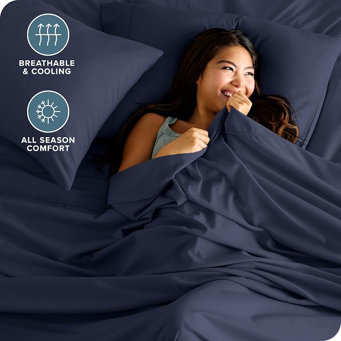 Bare Home Twin XL Sheet Set - Image 3