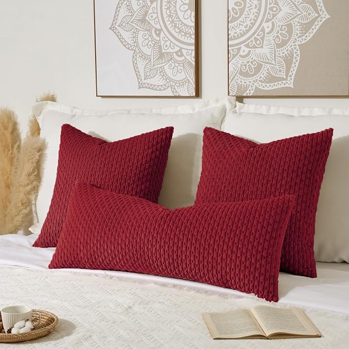 Kevin Textile 14x36 Inch Long Lumbar 1 Pack Boho Decorative Throw Pillow Cover - Image 5