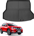 Custom for 2014-2020 Nissan Rogue Cargo Mats Trunk Liner All Weather TPE by Yonugli
