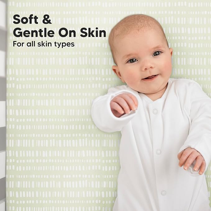 KeaBabies 2-Pack Baby Crib Sheets - Image 4