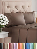 Cal King Size 4 Piece Sheet Set by CGKUnlimited