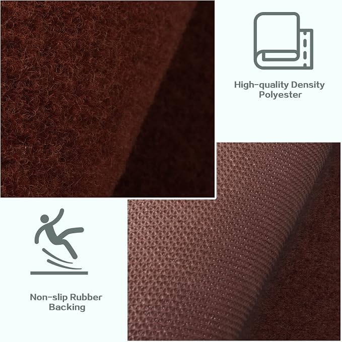 Custom Size Runner Rug 4 ft x 80 ft, 2-82ft Carpet Runners Hallway Entryway - Image 2