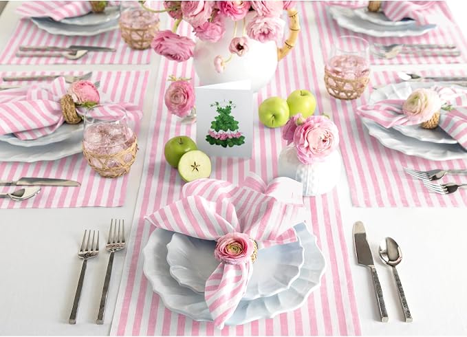 Solino Home Linen Table Runner 156 Inches Long - Image 9