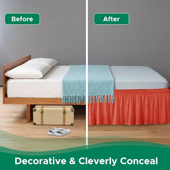 Biscaynebay Wrap Around Bed Skirts - Image 7