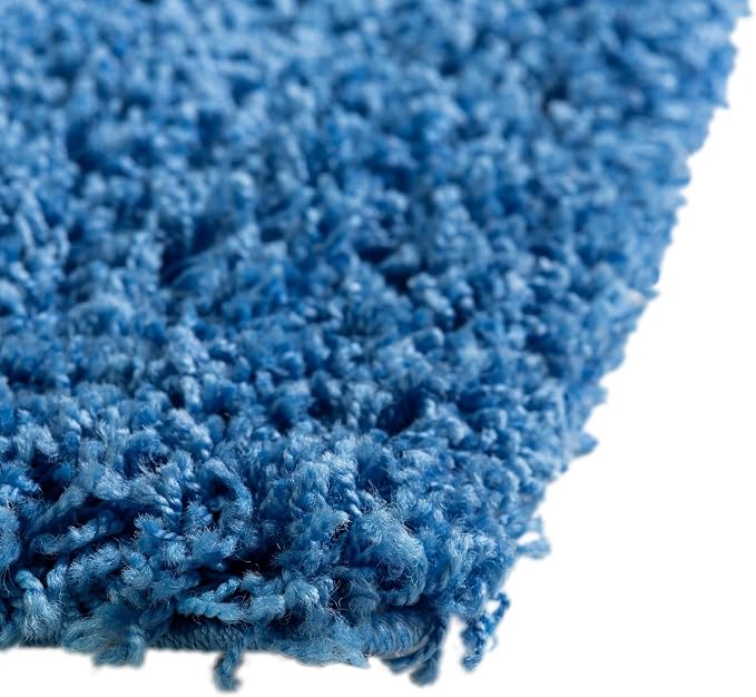 Unique Loom Solid Shag Collection Area Rug - Image 8