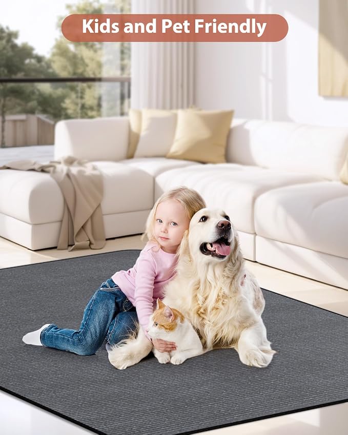 Blvornl Office Chair Mat for Hardwood Floor and Low Pile Carpet, Heavy Duty - Image 9